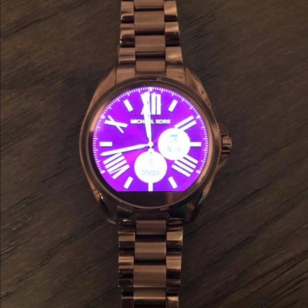 Michael kors smart watch